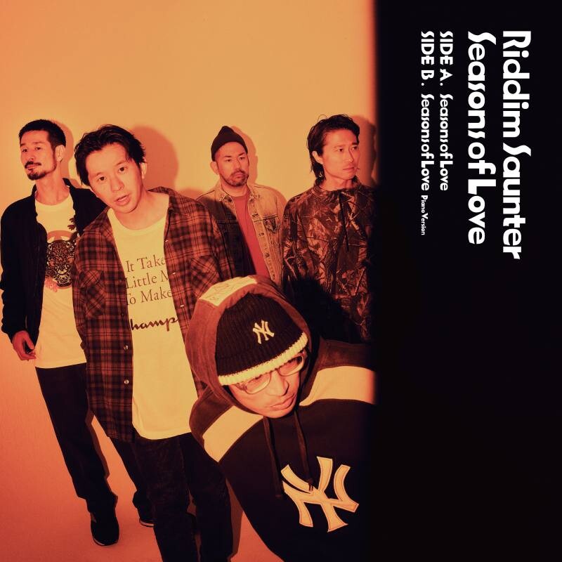 Riddim Saunter、14年ぶりの再始動を結実させた新EPをCD・7inch
